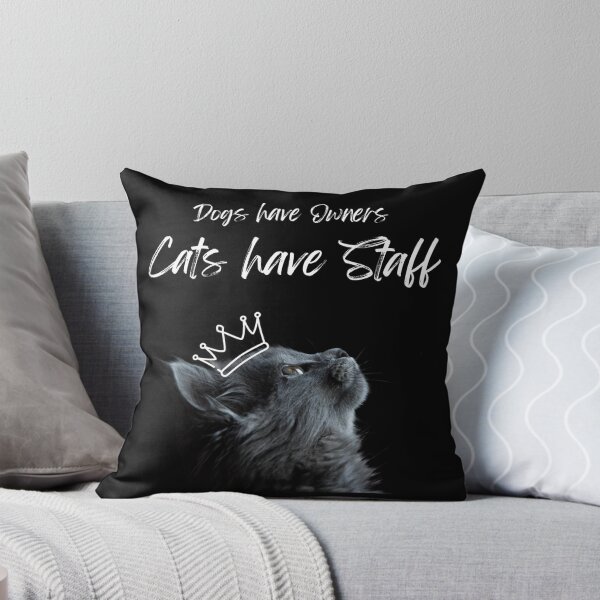 Item preview, Dogs have owners Cats have Staff, Cat Parent, Cat Lover, Cat mum, I love my cat designed and sold by Doart76.