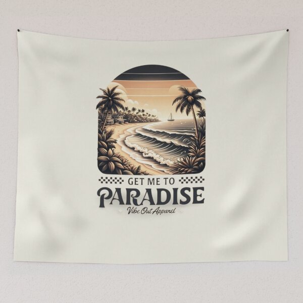 Item preview, Tropical Beach designed and sold by Aise06.