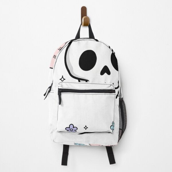 Item preview, Do You Guys Ever Think About Dying Cute Skull | Dark Humor Doodle Tee designed and sold by GeniePixel.