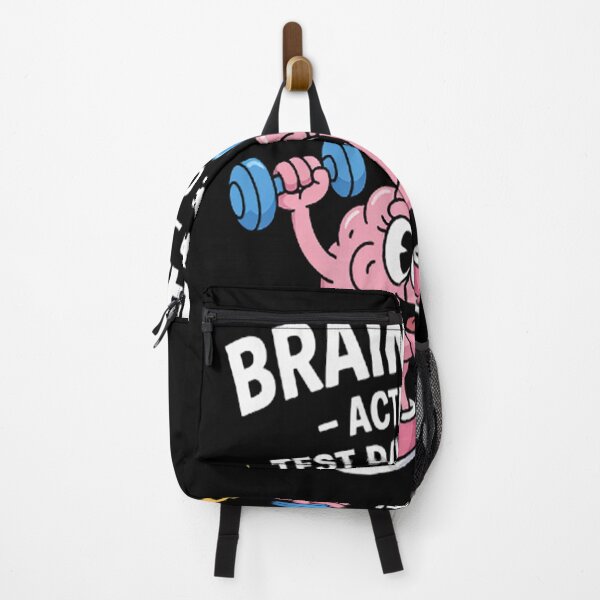 Item preview, Brain Gains Activated Test Day Mode On Rock Testing Teacher designed and sold by TheRetroStyle.