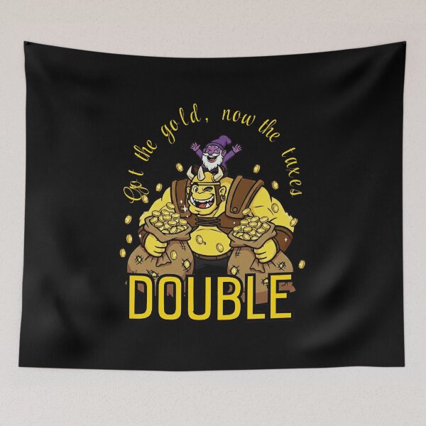 Item preview, Moba Nerd More Money For Taxes  designed and sold by Haunteddd963.