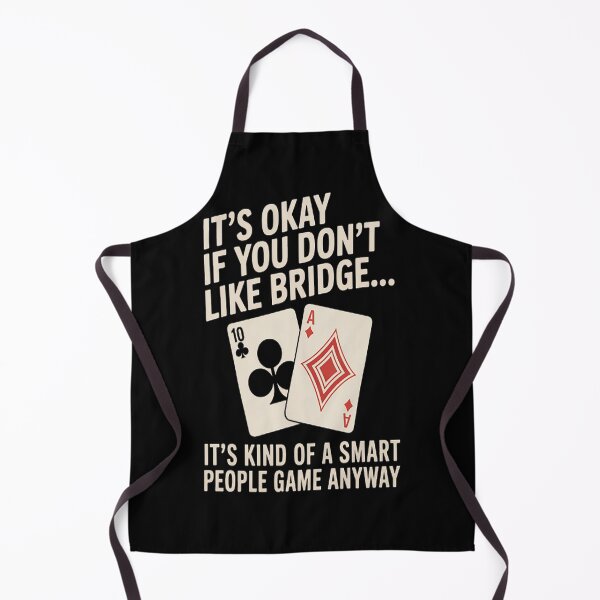 Item preview, Bridge - Bridge Card Game Smart People designed and sold by TheRetroStyle.