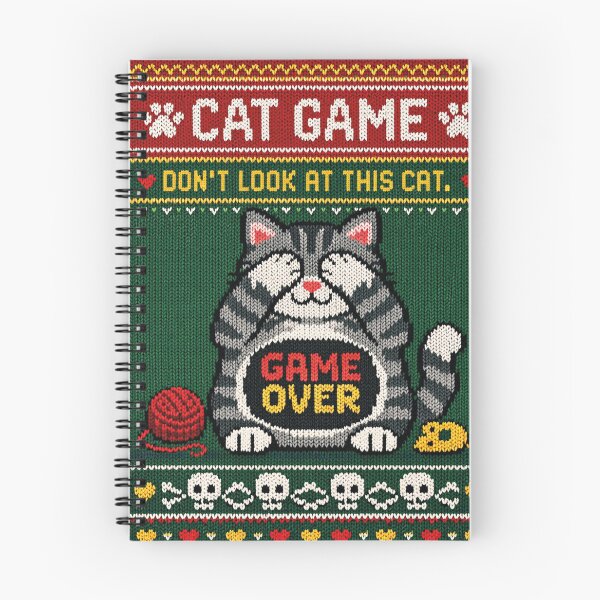 Item preview, Cat Game, funny knitted picture designed and sold by Mauswohn.