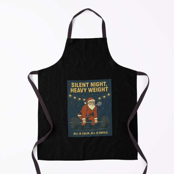 Item preview, SILENT NIGHT, HEAVY WEIGHT designed and sold by Motivive.