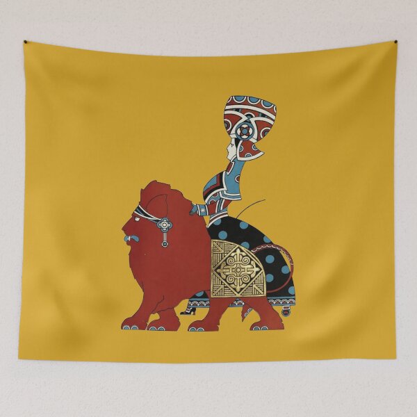 Item preview, Lion of the Queen City designed and sold by goldcov.
