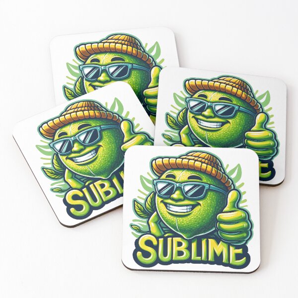 Item preview, Sublime Lime Cool Cartoon Character Design designed and sold by LunaPixelStudio.