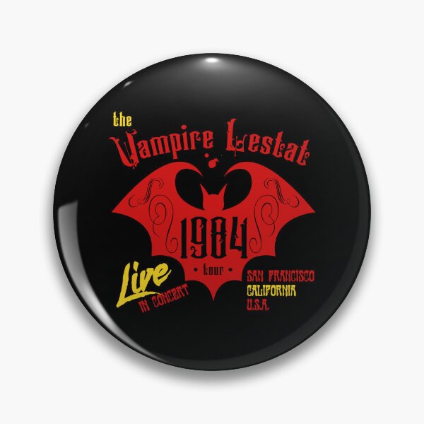 Item preview, The Vampire Lestat 1984 Live Concert Tout  designed and sold by Minecraft125.