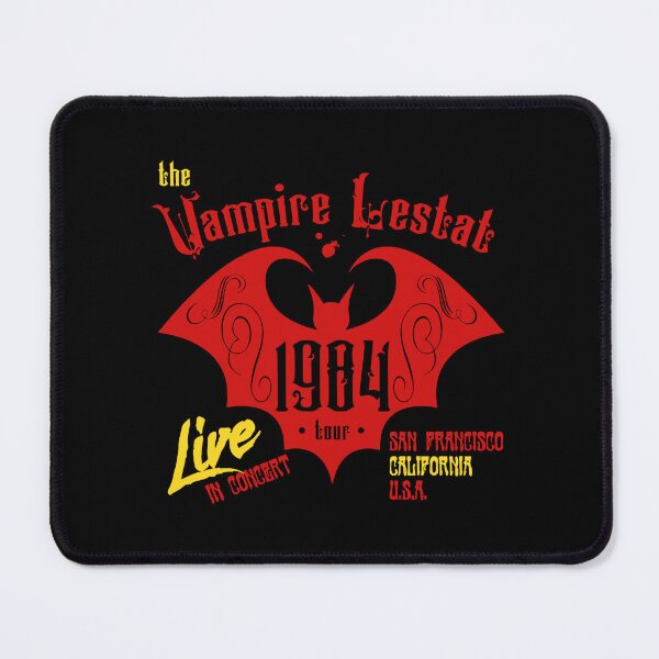 Item preview, The Vampire Lestat 1984 Live Concert Tout designed and sold by Minecraft125.