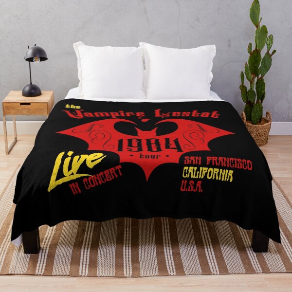 Item preview, The Vampire Lestat 1984 Live Concert Tout  designed and sold by Minecraft125.