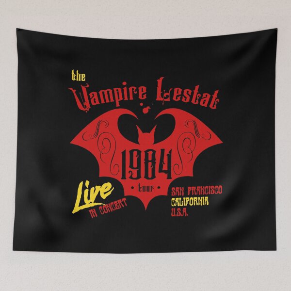 Item preview, The Vampire Lestat 1984 Live Concert Tout  designed and sold by Minecraft125.