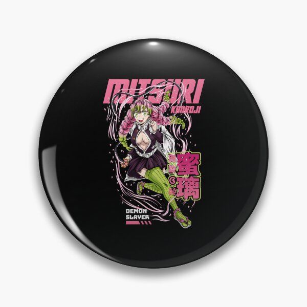 Item preview, Mitsuri demon slayer  designed and sold by pinedamikeb.