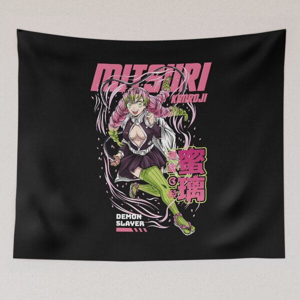 Item preview, Mitsuri demon slayer  designed and sold by pinedamikeb.