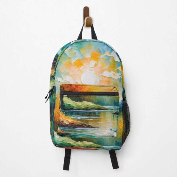 Item preview, Nature’s Radiance - Reflections of Autumn - 1 designed and sold by Undersea Ai Art.