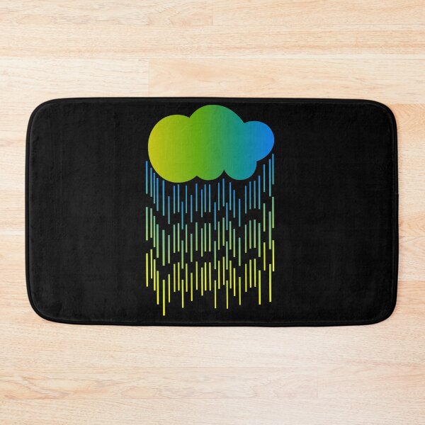 Item preview, Digital Rain Cloud Spectrum designed and sold by NNAANN.