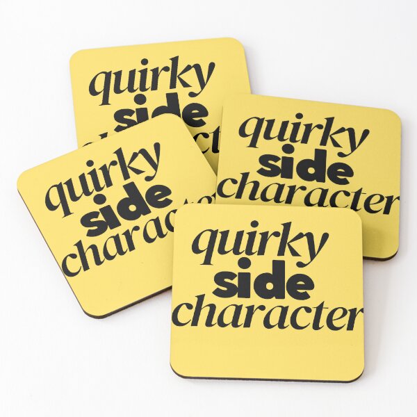 Item preview, Definitely not basic: the quirky side character designed and sold by ShopPersephone.
