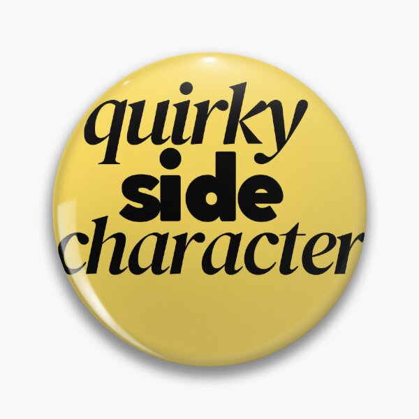 Item preview, Definitely not basic: the quirky side character designed and sold by ShopPersephone.