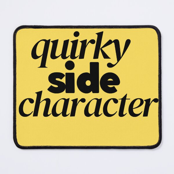 Item preview, Definitely not basic: the quirky side character designed and sold by ShopPersephone.