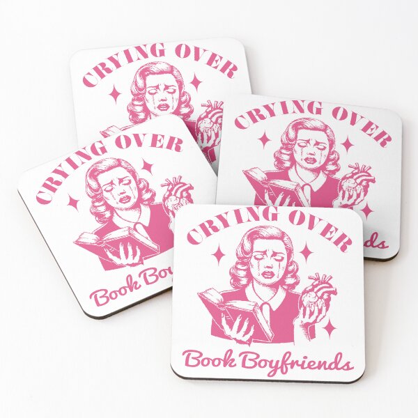 Item preview, Crying Over Book Boyfriends – Gothic Reader designed and sold by C3J7.
