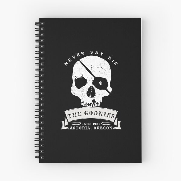 Item preview, Never Say Die – Vintage Skull Emblem Astoria Oregon  designed and sold by Modaozushi216.