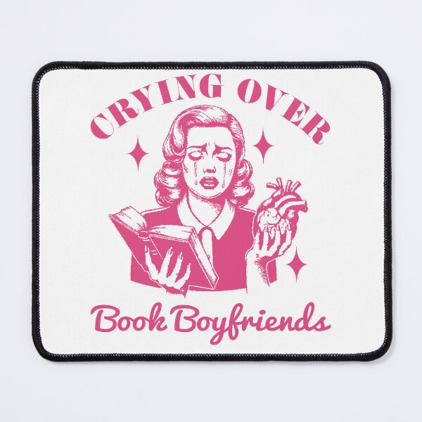 Item preview, Crying Over Book Boyfriends – Gothic Reader designed and sold by C3J7.