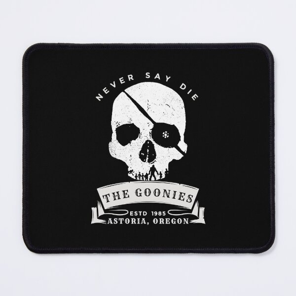 Item preview, Never Say Die – Vintage Skull Emblem Astoria Oregon designed and sold by Modaozushi216.