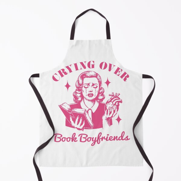 Item preview, Crying Over Book Boyfriends – Gothic Reader designed and sold by C3J7.