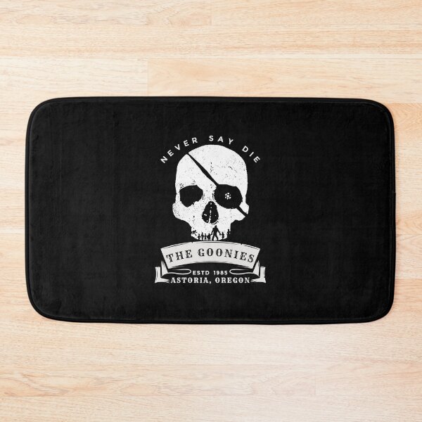 Item preview, Never Say Die – Vintage Skull Emblem Astoria Oregon  designed and sold by Modaozushi216.