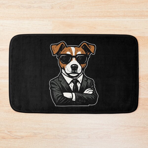 Item preview, Jack Russell Terrier suit, sunglasses, gift designed and sold by Pineapple-Tree.