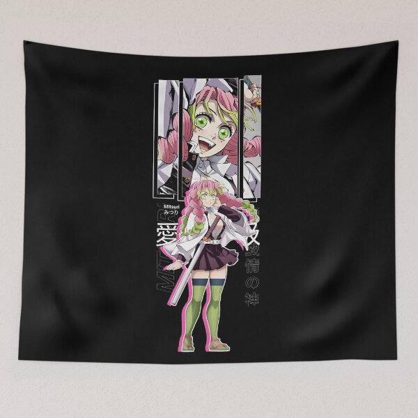 Item preview, Demon slayer Mitsuri  designed and sold by pinedamikeb.
