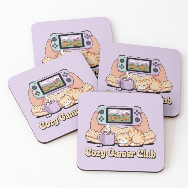 Item preview, Cozy Gamer Club designed and sold by Bal Drops.