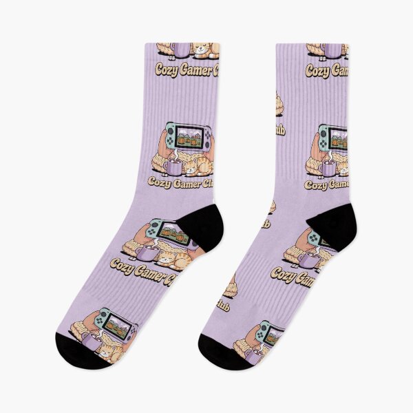 Item preview, Cozy Gamer Club designed and sold by Bal Drops.