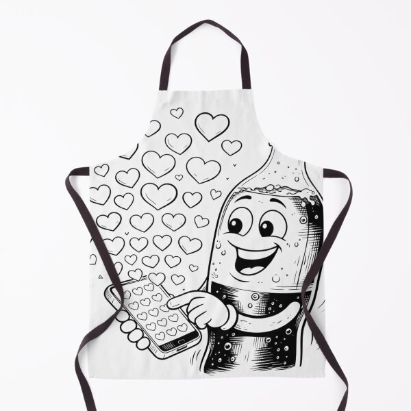 Item preview, Carbonated Crush – Soda Love Texts designed and sold by ComedyInkFactor.