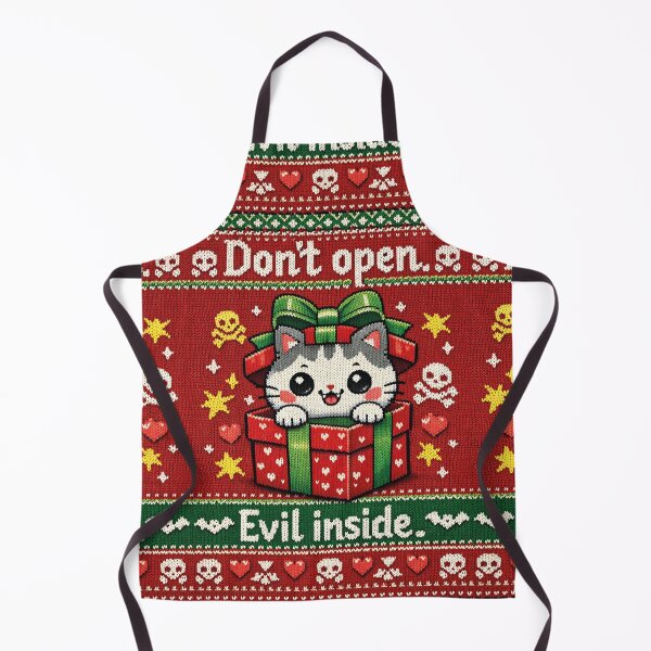 Item preview, Don't open, evil inside, funny meme designed and sold by Mauswohn.