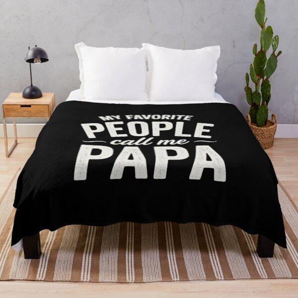 Item preview, My Favorite People Call Me Papa Funny Dad Quote designed and sold by flagylART.