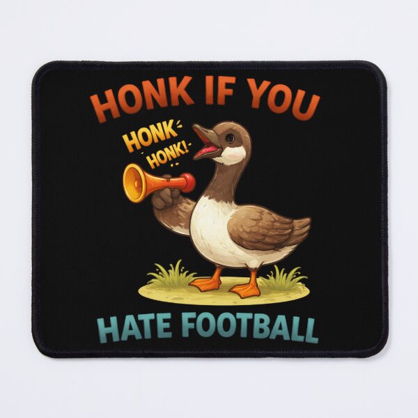 Item preview, Honk If You Hate Football – Funny Goose designed and sold by Papier Atelier Art.