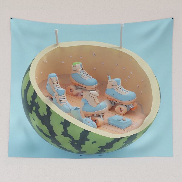 Item preview, Melon Motion Disco designed and sold by ONYX Pixee.
