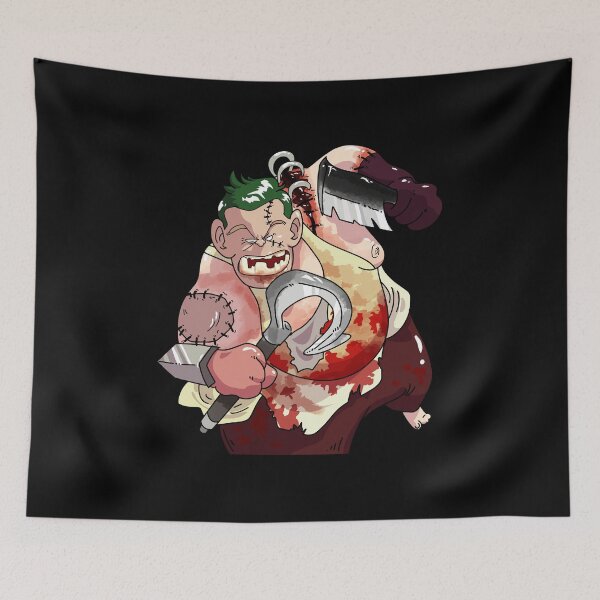 Item preview, Pudge - Get Over Here - Dota 2  designed and sold by Haunteddd963.
