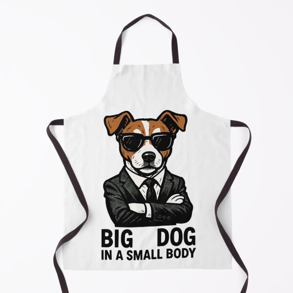 Item preview, Jack Russell Terrier Suit Boss Dog Gift designed and sold by Pineapple-Tree.