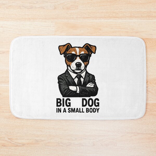 Item preview, Jack Russell Terrier Suit Boss Dog Gift designed and sold by Pineapple-Tree.