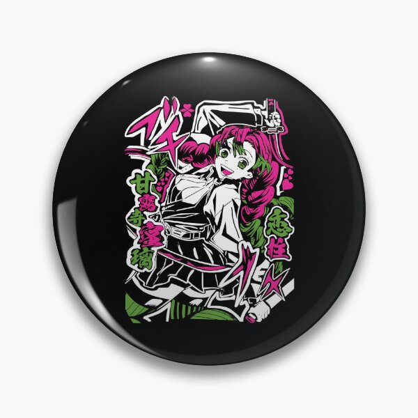 Item preview, Mitsuri demon slayer  designed and sold by pinedamikeb.