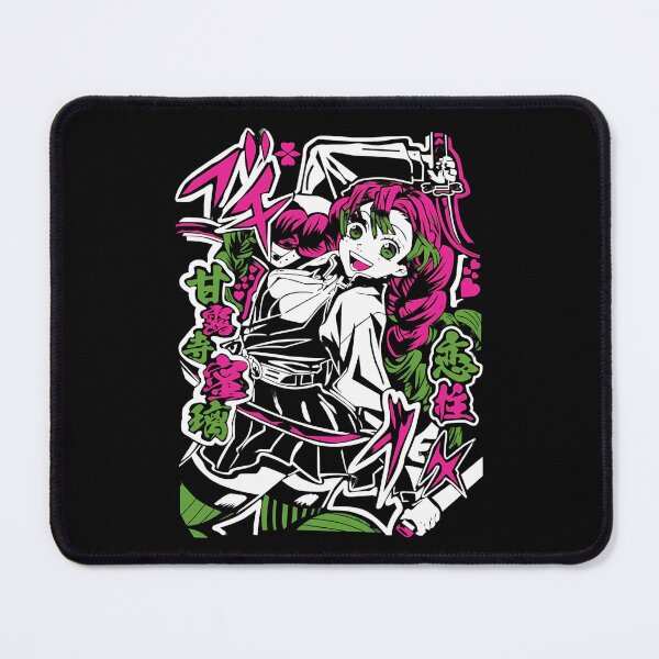 Item preview, Mitsuri demon slayer  designed and sold by pinedamikeb.