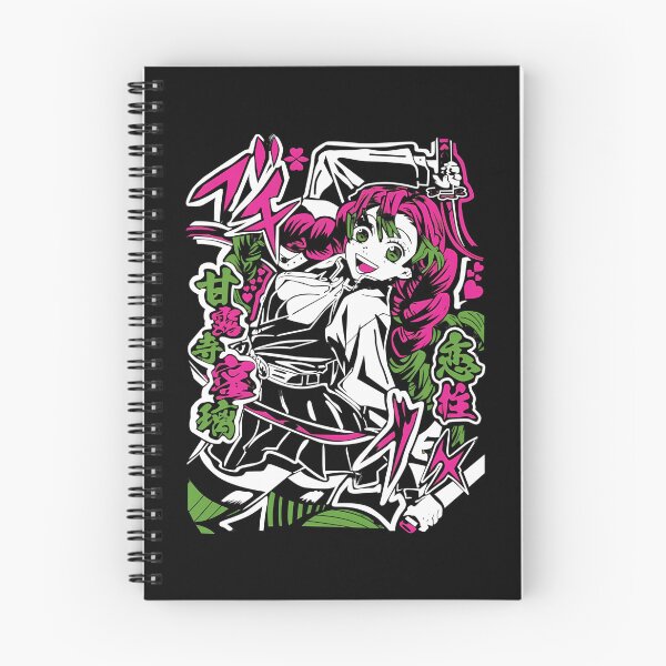 Item preview, Mitsuri demon slayer  designed and sold by pinedamikeb.