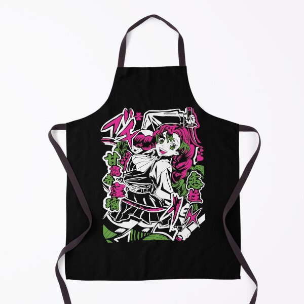 Item preview, Mitsuri demon slayer designed and sold by pinedamikeb.