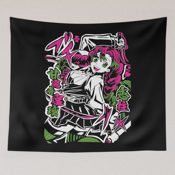 Item preview, Mitsuri demon slayer  designed and sold by pinedamikeb.