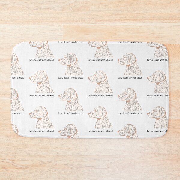 Item preview, Mixed Breed Dog Love Valentine Rescue Hearts designed and sold by MuniraWearify.