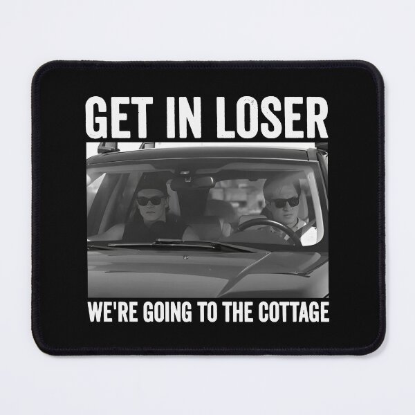 Item preview, Get In Loser We're Going To The Cottage , Im Coming To The Cottage - Heated Rivalry designed and sold by Cameliarty.