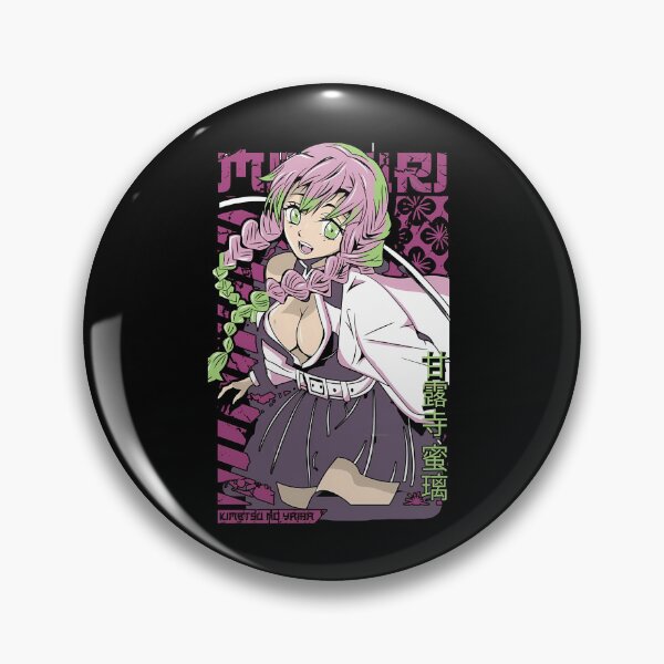 Item preview,  Demon slayer Mitsuri  designed and sold by pinedamikeb.