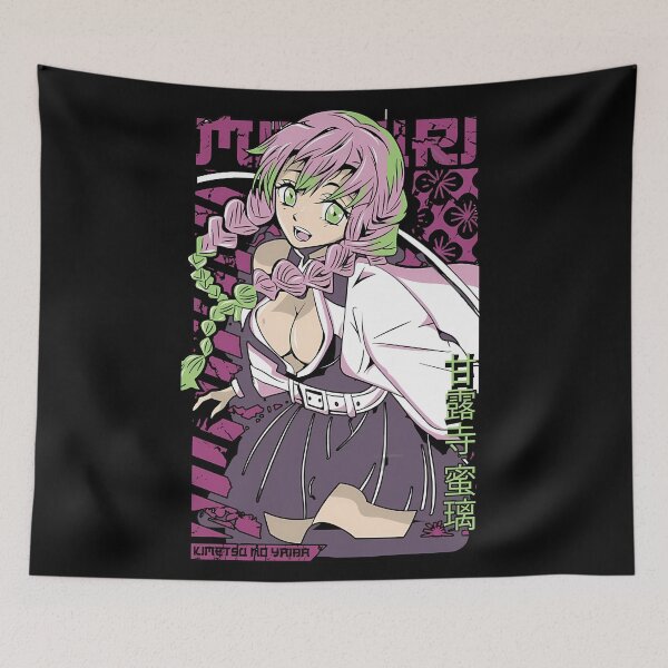 Item preview,  Demon slayer Mitsuri  designed and sold by pinedamikeb.