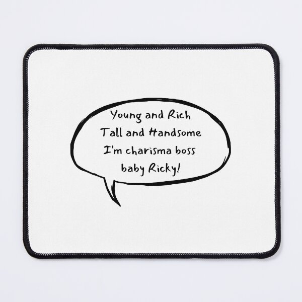 Item preview, Zerobaseone Playful Speech Bubble Quote designed and sold by Parksandrec234.