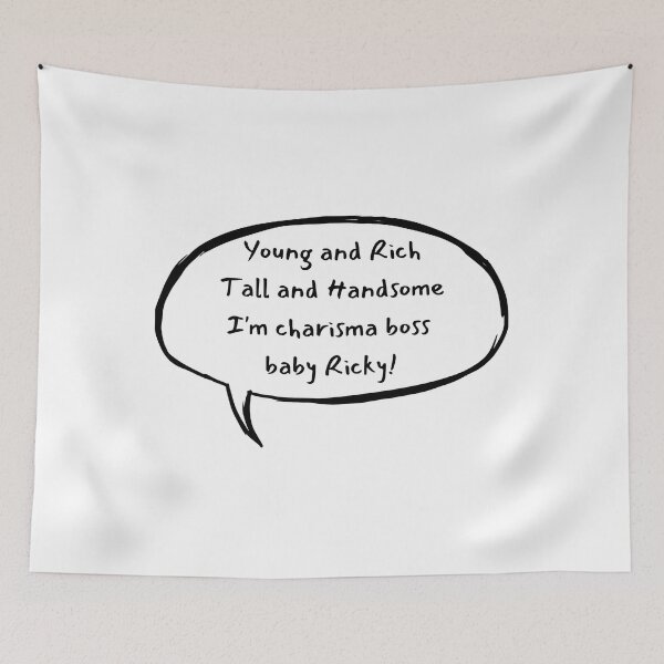 Item preview, Zerobaseone Playful Speech Bubble Quote designed and sold by Parksandrec234.